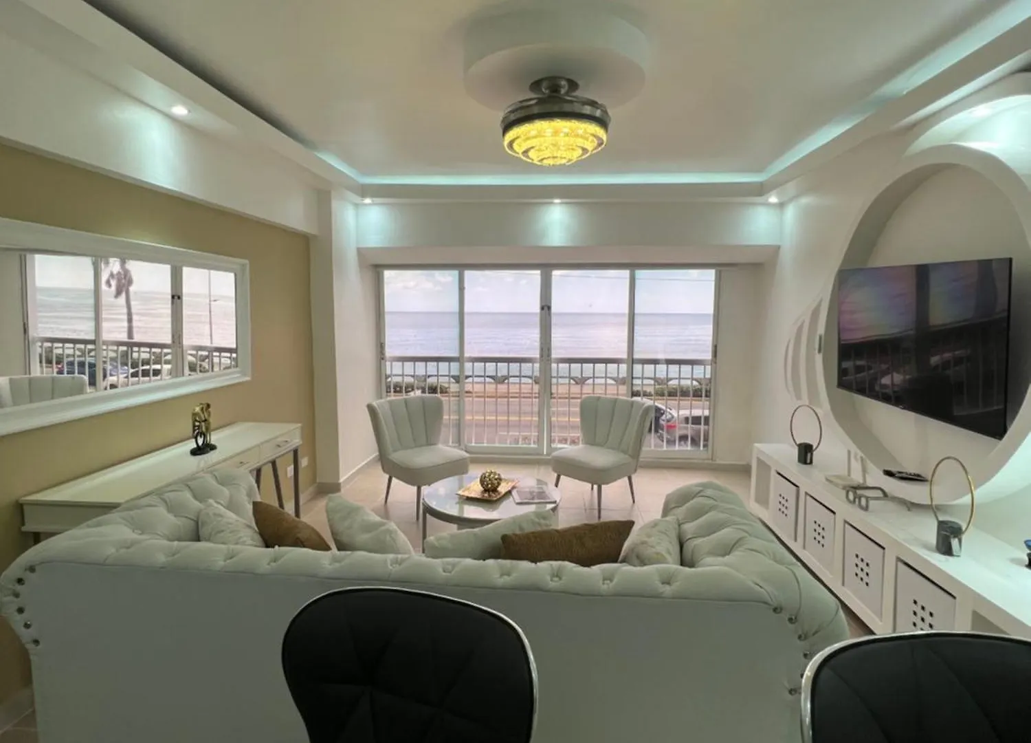 Apartamento Comodo Con Vista Al Mar 聖多明哥 0*,  多米尼加共和国